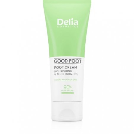 Delia Cosmetics Good Foot Nourishing Foot Cream 100ml