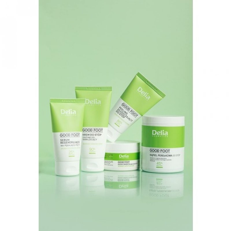 Delia Cosmetics Good Foot Nourishing Foot Cream 100ml