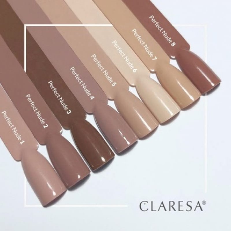 Claresa Perfect Nude UV Nail Polish 5ml