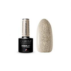 Celebration UV Nail Polish 5ml Claresa - Pack of 6