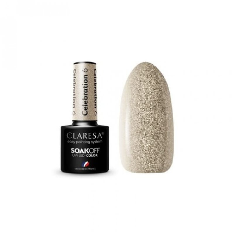 Celebration UV Nail Polish 5ml Claresa - Pack of 6