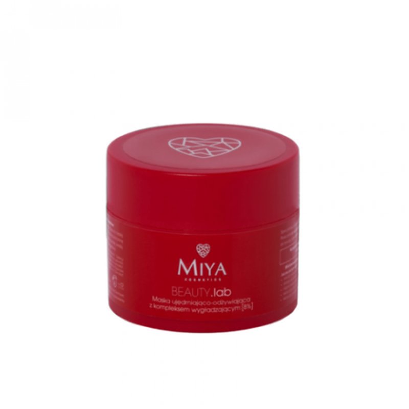 Miya Firming and Nourishing Cosmetic Mask with Smoothing Complex [8%] 50ml
