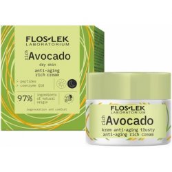 FLOSLEK Rich Avocado Anti Aging Day & Night Skin Moisturizer 50ml