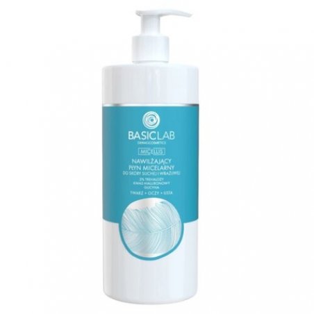 Micellar Moisturizing Micellar Water for Dry and Sensitive Skin 2%