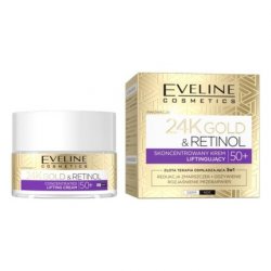 24K Gold & Retinol Concentrated Lifting Cream 50 50ml Eve