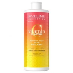 Eveline Co Vitamin C 3x Action Illuminating Micellar Liquid 500ml