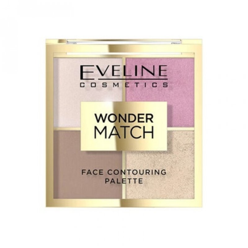 Eveline Wonder Match Face Contouring Palette 01 10.8g