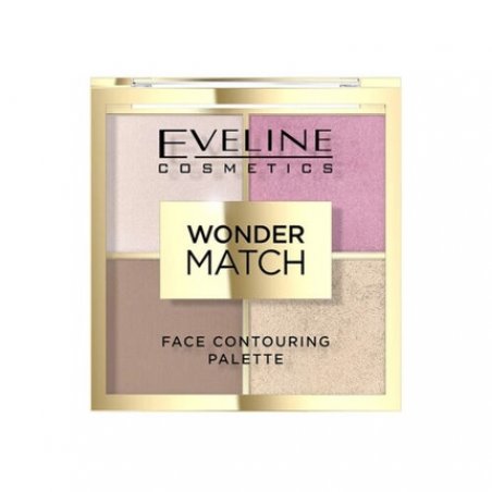 Eveline Wonder Match Face Contouring Palette 01 10.8g