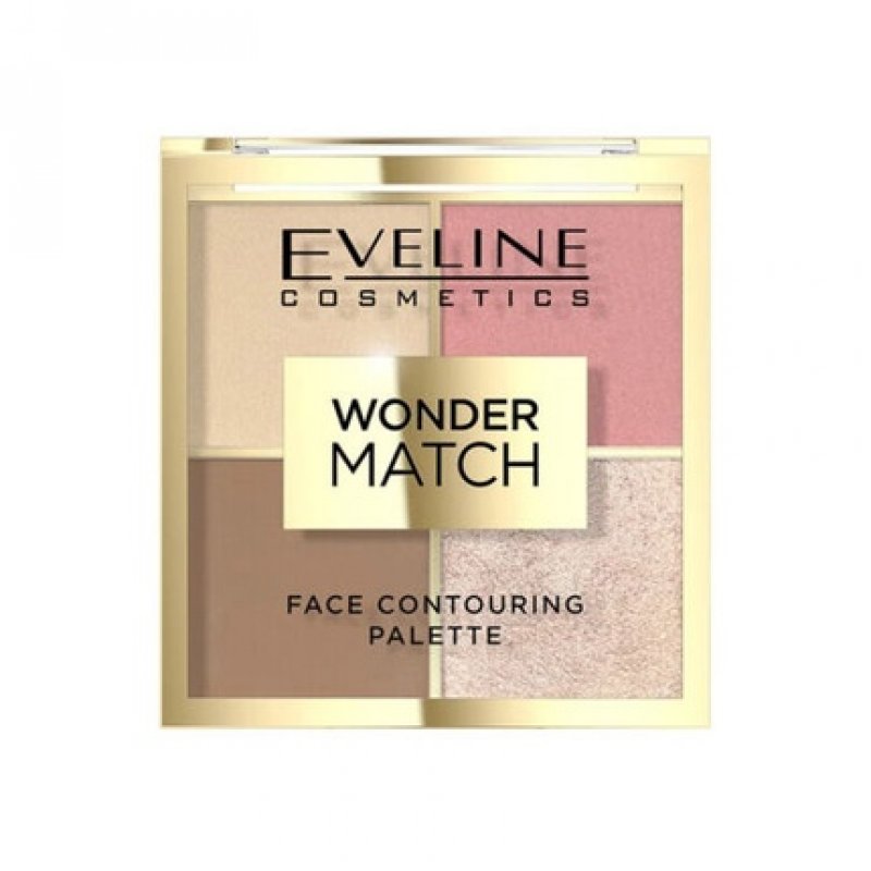 Eveline Wonder Match Face Contouring Palette 02 10.8g
