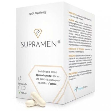 Supramen 120 Capsules