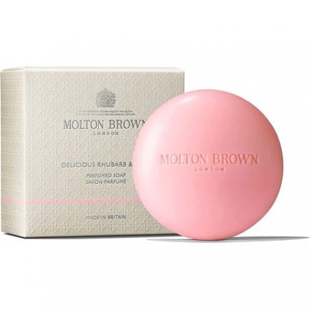 Molton Brown Delicious Rhubarb and Rose Perfumed Soap