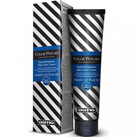 Color Psycho Tamer Semi-Permanent Hair Color Cream Wild Cobalt 150ml