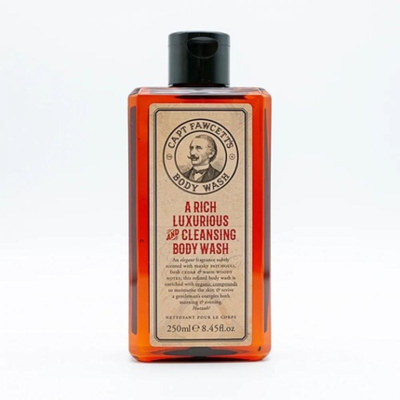 Captain Fawcett's Expedition Reserve Body Wash