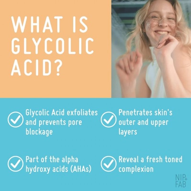 Nip Fab Glycolic Acid Fix Face Scrub with Salicylic Acid AHA/BHA Exfoliating Facial Cleanser Polish 75ml