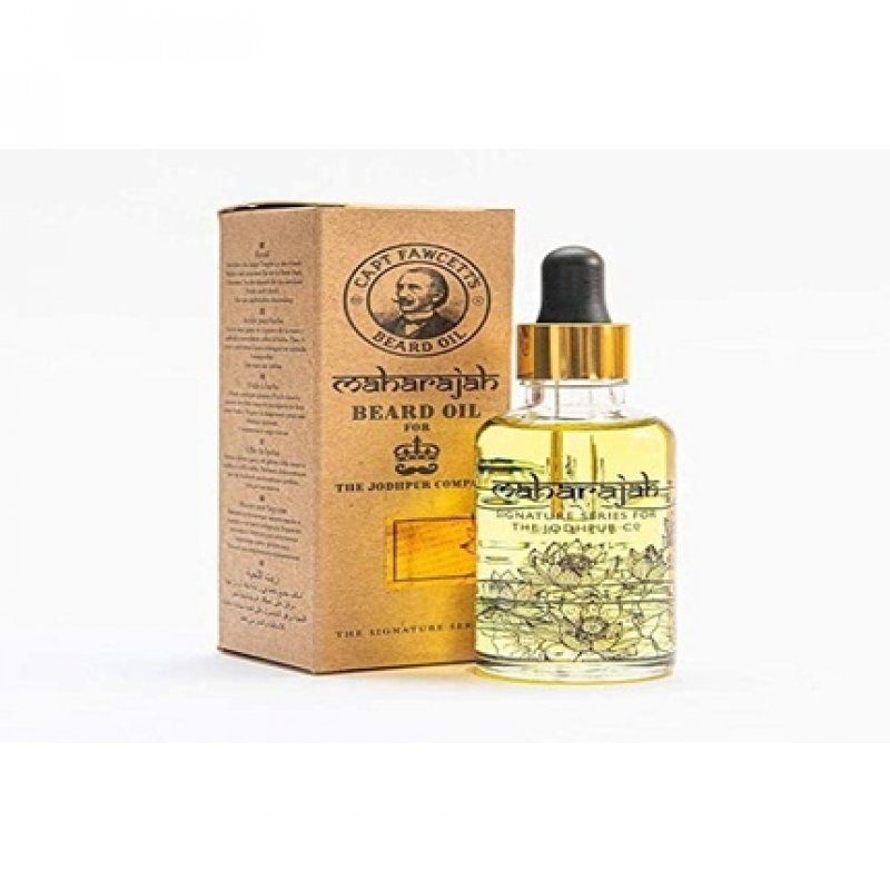 Captain Fawcett Maharajah Beard Oil 50ml