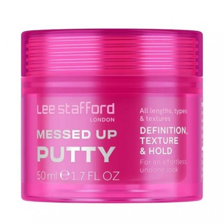 Lee Stafford Messed Up Wax for Perfect Styling and Hold 50ml
