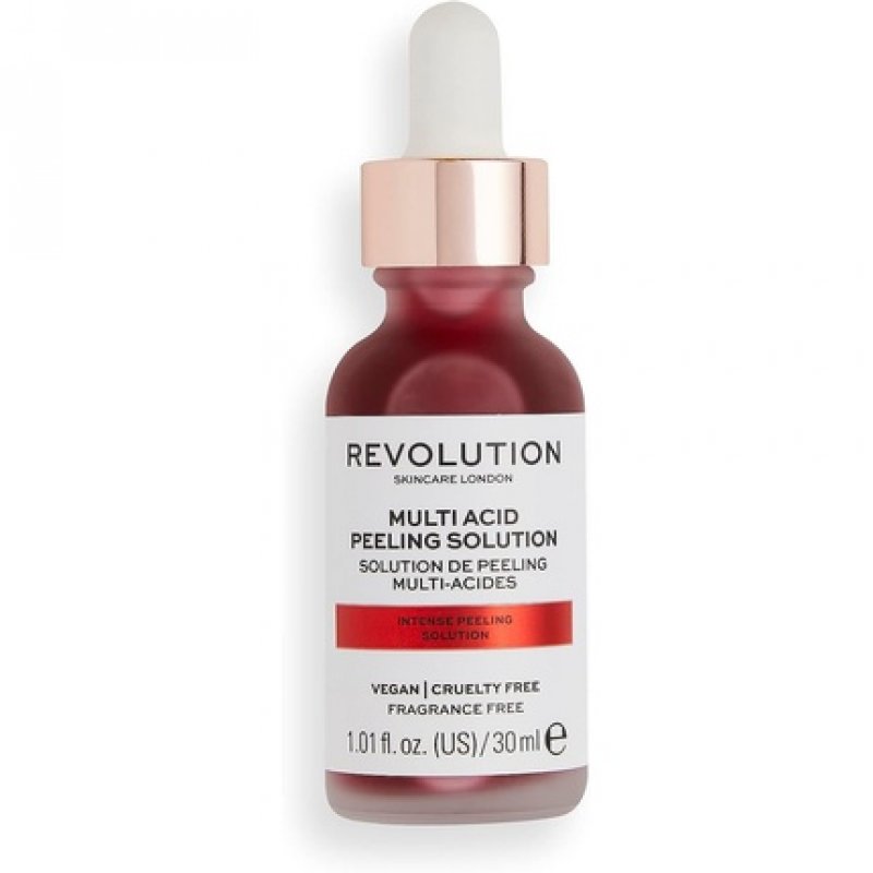 Revolution Skincare London Multi Acid Exfoliating Solution 30ml