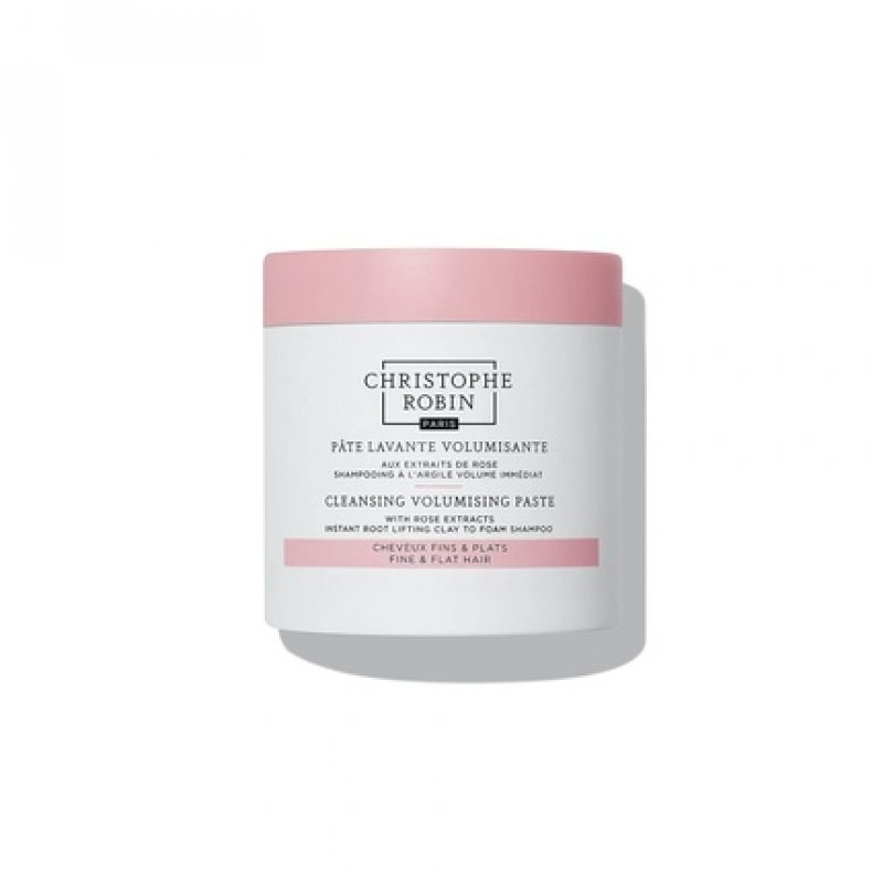 cleansing volumizing paste with pure rassoul clay and rose extracts 250ml