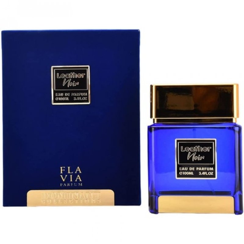 Flavia Leather Noir Eau De Parfum 100ml