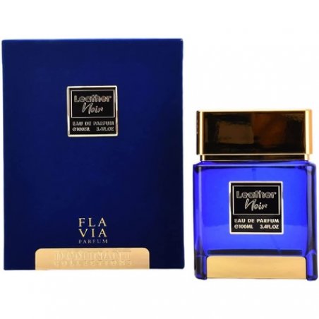 Flavia Leather Noir Eau De Parfum 100ml