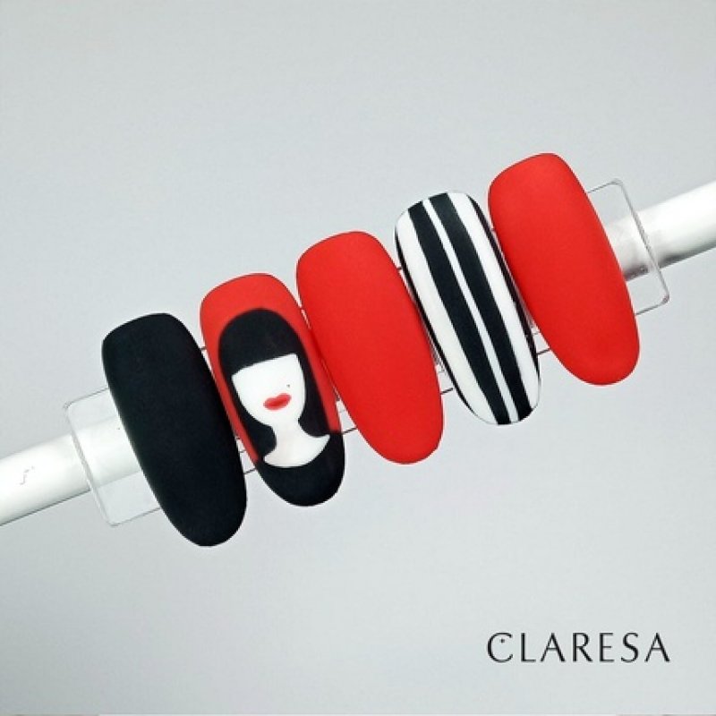 Claresa 412 Red UV Nail Polish 5ml