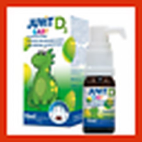 JUVIT BABY Vitamin D3 Drops 10/20/30ml Child Immune Health