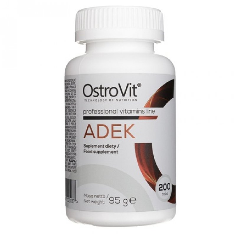 OstroVit ADEK 200 Tablets