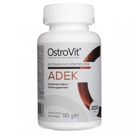 OstroVit ADEK 200 Tablets