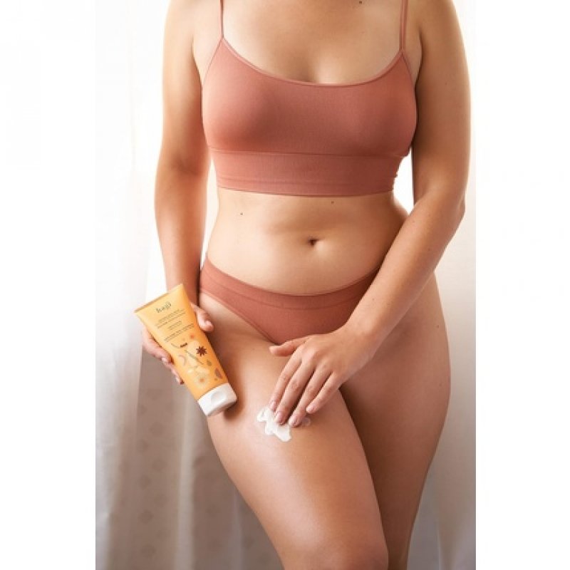 Hagi Natural Spicy Orange Body Lotion with Organic Orange, Honey, Sea Buckthorn, and Shea Butter 200ml