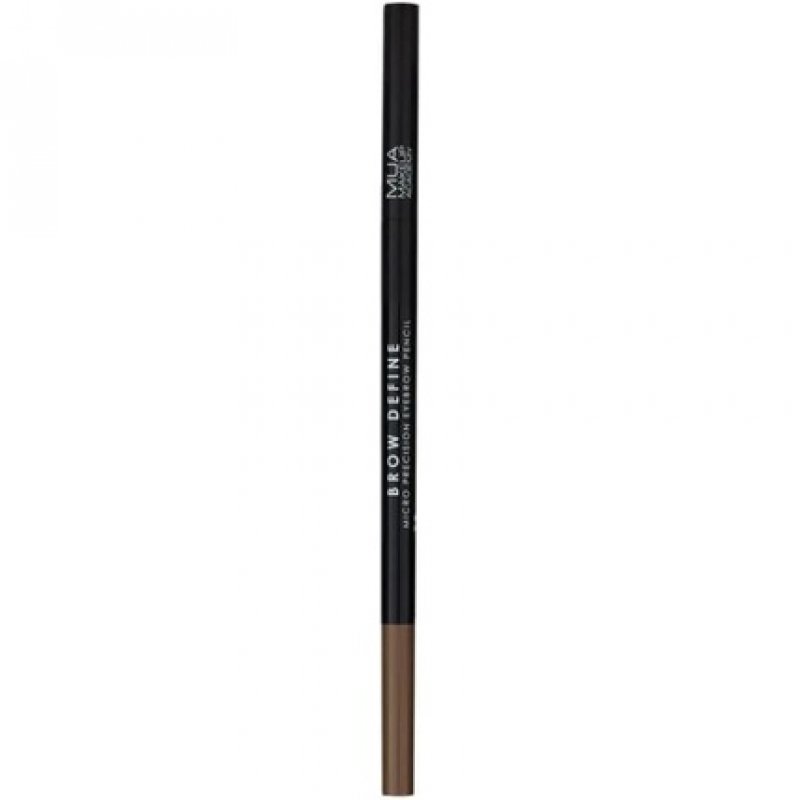 MUA Make Up Academy Brow Define Micro Eyebrow Pencil Mid Brown