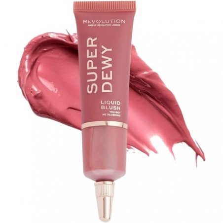 Makeup Revolution Superdewy Liquid Blusher You Got Me Blushing 15ml