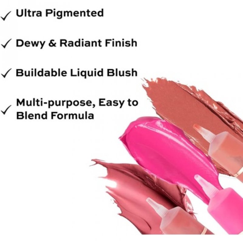 Makeup Revolution Superdewy Liquid Blusher You Got Me Blushing 15ml