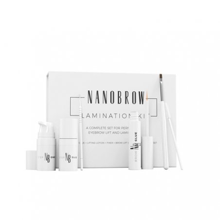 Nanobrow Eyebrow Lifting Set Professional Eyebrow Lifting and Styling at Home