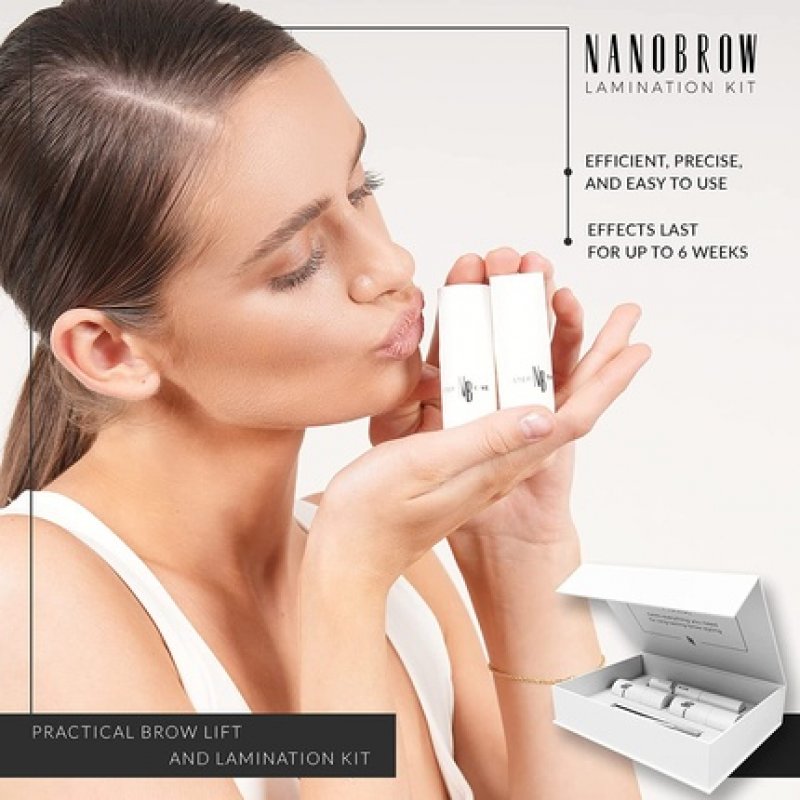 Nanobrow Eyebrow Lifting Set Professional Eyebrow Lifting and Styling at Home