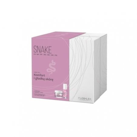 Floslek Snake Gift Set Essenza Age Reducer 30ml and Day Cream 50ml