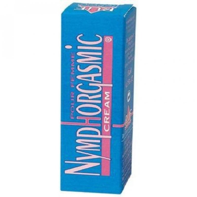 Nymphorgasmic Cream for Women