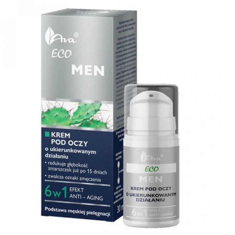 Ava Eco Men 6in1 Eye Cream for Men 15ml