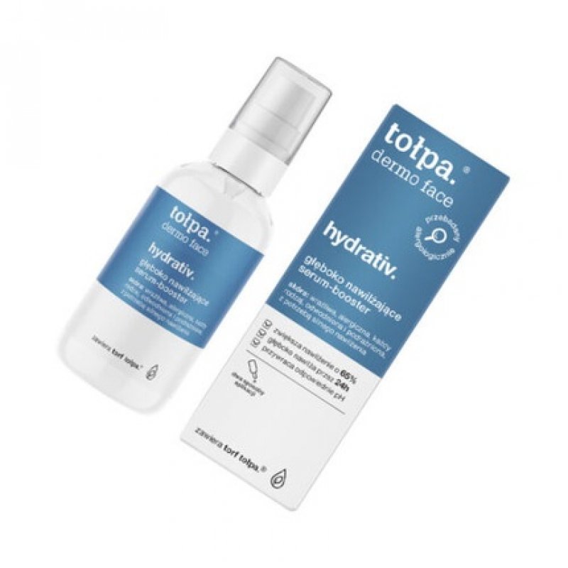 TOŁPA Dermo Face Hydrativ Moisturizing Serum Booster 75ml