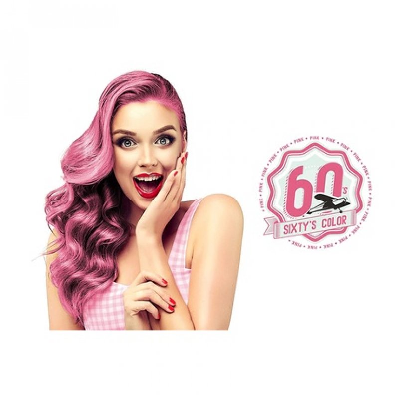 Hairgum Pink Sixty's Colour Cream 60ml
