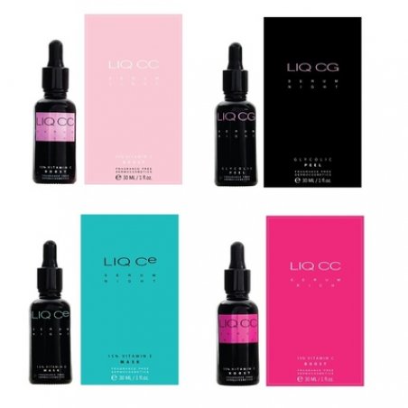 LIQPHARM LIQ CC CE CG CR Light Rich Night Serum 30ml