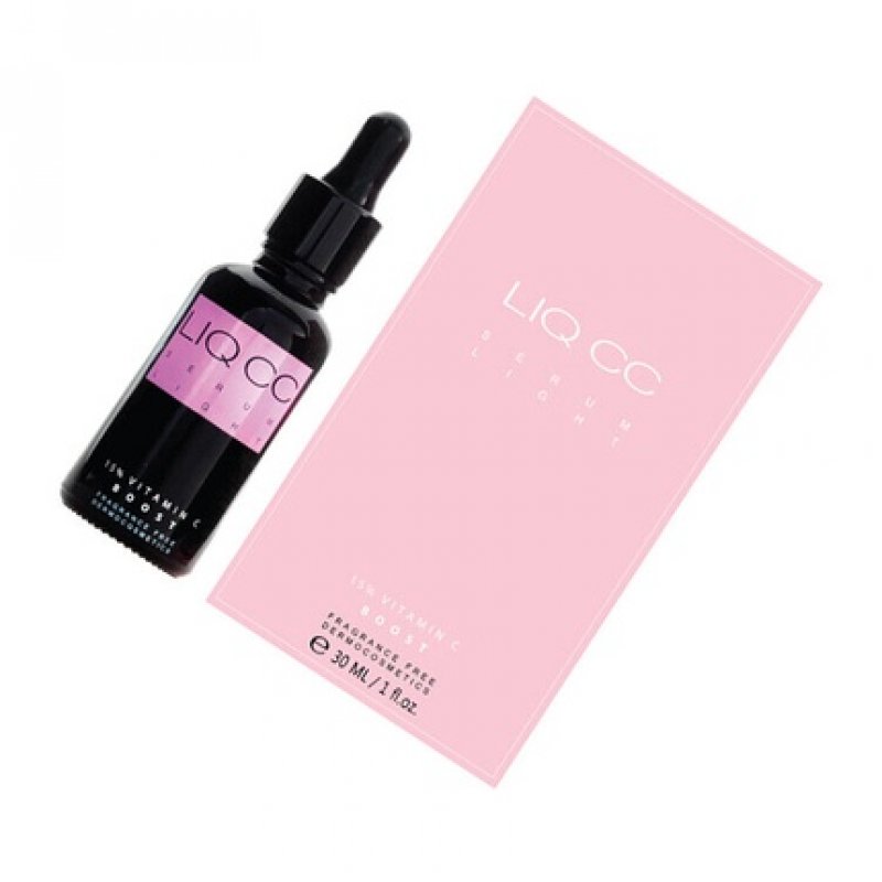 LIQPHARM LIQ CC CE CG CR Light Rich Night Serum 30ml