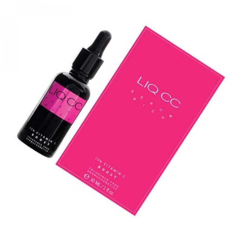LIQPHARM LIQ CC CE CG CR Light Rich Night Serum 30ml