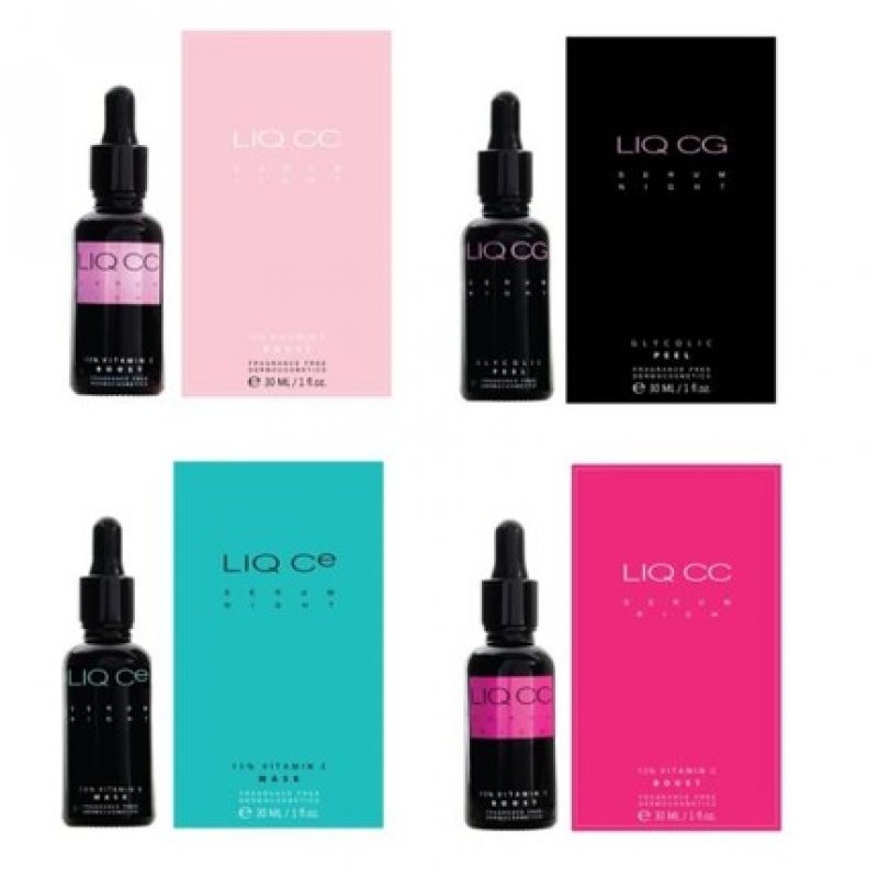 LIQPHARM LIQ CC CE CG CR Light Rich Night Serum 30ml