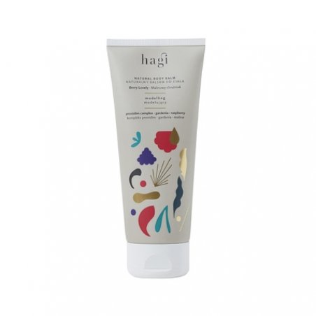 Hagi Natural Firming Body Lotion with Monoi Oil Berry Lovely Modeling Body Lotion Smooths and Firms Strawberries