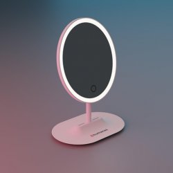 Humanas HS-ML03 Makeup Mirror with LED Lighting - White