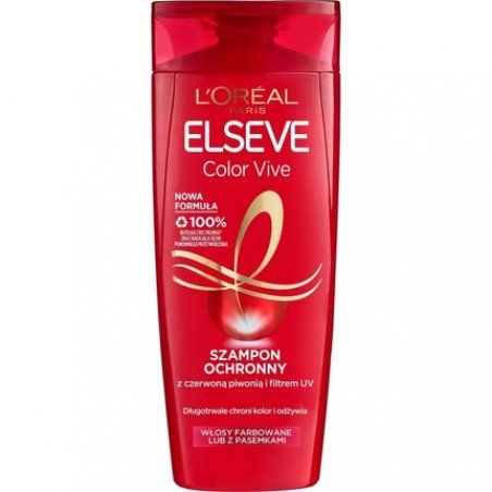 Loreal Elsève Color Vive Shampoo 400ml