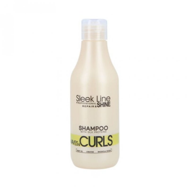 STAPIZ SLEEK LINE WAVES&CURLS Shampoo for Curly and Wavy Hair 300ml