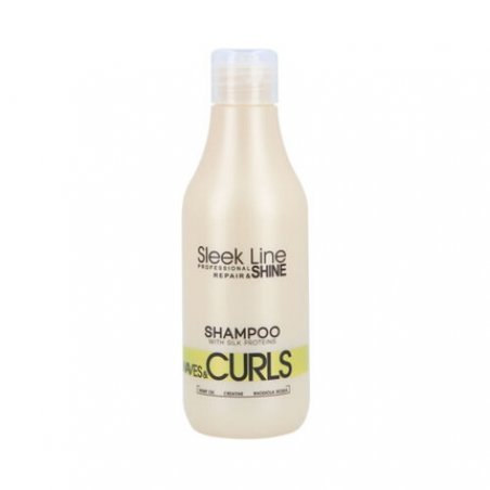 STAPIZ SLEEK LINE WAVES&CURLS Shampoo for Curly and Wavy Hair 300ml