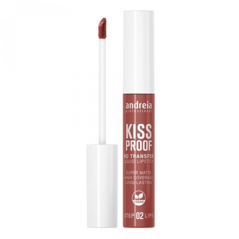 Andreia Professional Lips No Transfer Kiss Proof Lipstick 05 Act Rouge