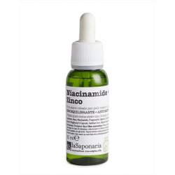 La Saponaria Niacinamide Zinc Serum for Combination Skin and Blemished Skin